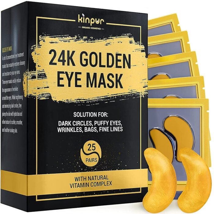 Kinpur 24k Golden Eye Mask