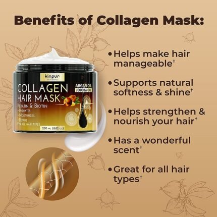Kinpur Collagen Hair Mask